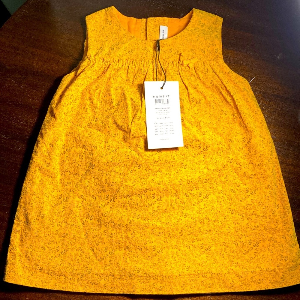 Name It NWT BABY girls size 9-12 Mtgs